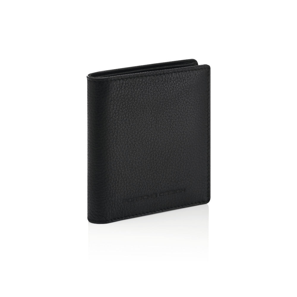 PORSCHE DESIGN by Bric's Business Wallet 6 CC Coin ( Black , One Size ) Black One Size U1