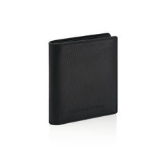PORSCHE DESIGN by Bric's Business Wallet 6 CC Coin ( Black , One Size ) Black One Size U1