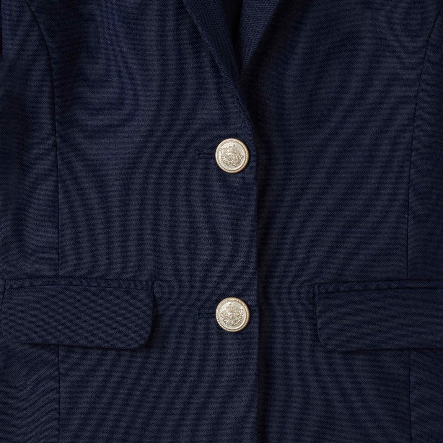 French Toast Classic Fitted School Blazer, Navy, 14 Navy 14 U1