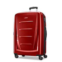 Samsonite Winfield 2 Checked-Large 28-Inch Hardside Expandable Luggage with Spinner Wheels, , Nordic Blue ( Burgundy , Checked-Large 28-Inch ) Burgundy Checked Large 28 Inch U31