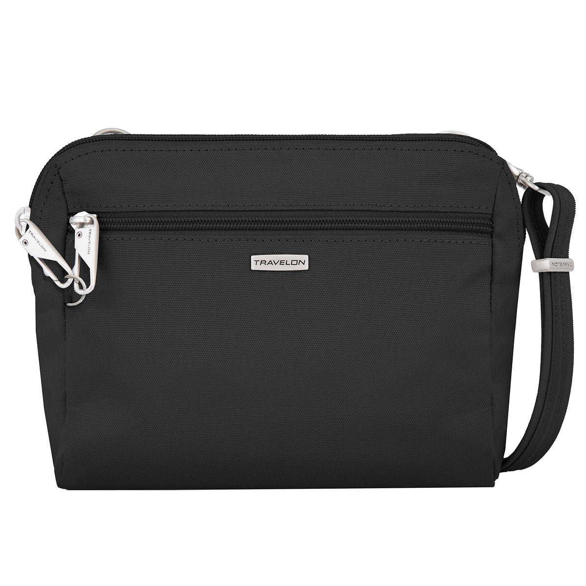 Travelon Anti-Theft Classic Convertible Crossbody & Waist Pack Wine One Size U1
