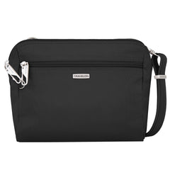 Travelon Anti-Theft Classic Convertible Crossbody & Waist Pack Wine One Size U1
