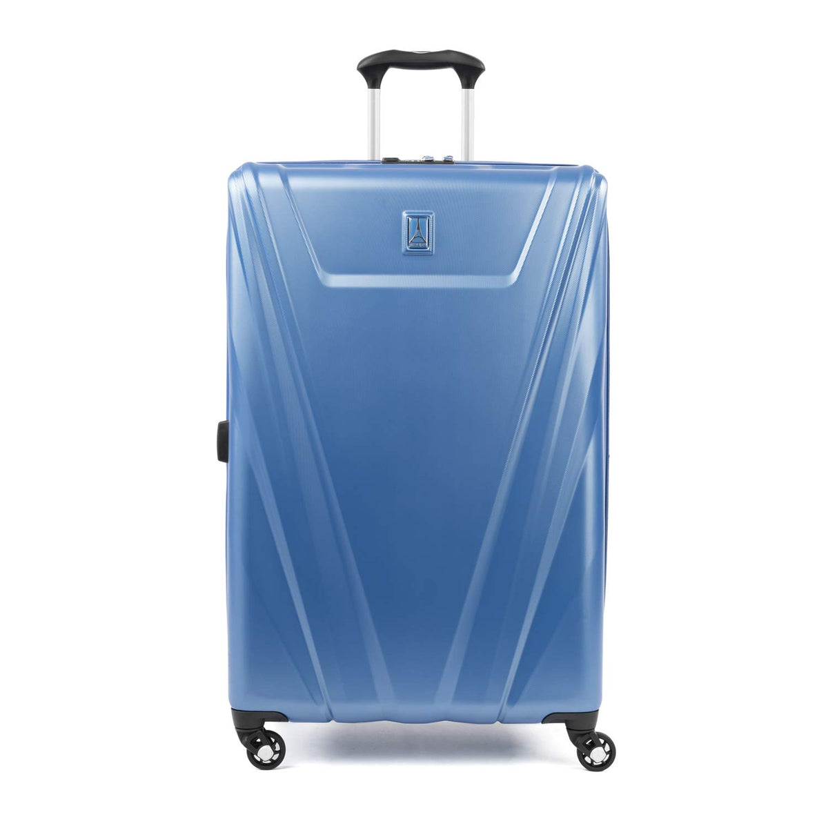 Travelpro Maxlite 5 Hardside Spinner Wheel Luggage Azure Blue Checked Large 29 Inch U1