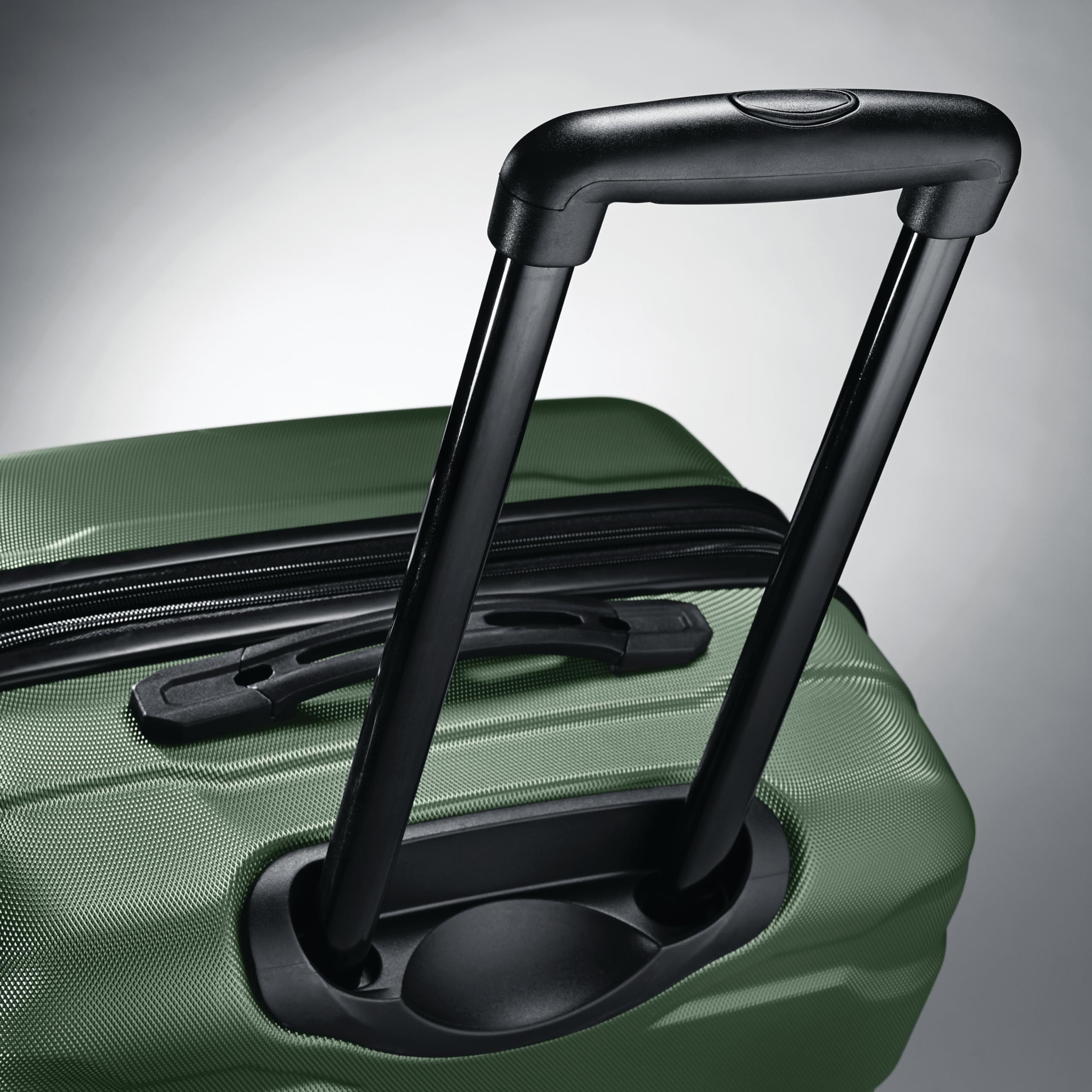 Samsonite Omni PC Hardside Expandable Luggage with Spinner Wheels, Carry-On 20-Inch, Army Green Army Green Carry-On 20-Inch U1
