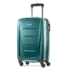 Samsonite Winfield 2 Hardside Luggage with Spinner Wheels, Carry-On 20-Inch, Cactus Green Cactus Green Carry-on Spinner U1