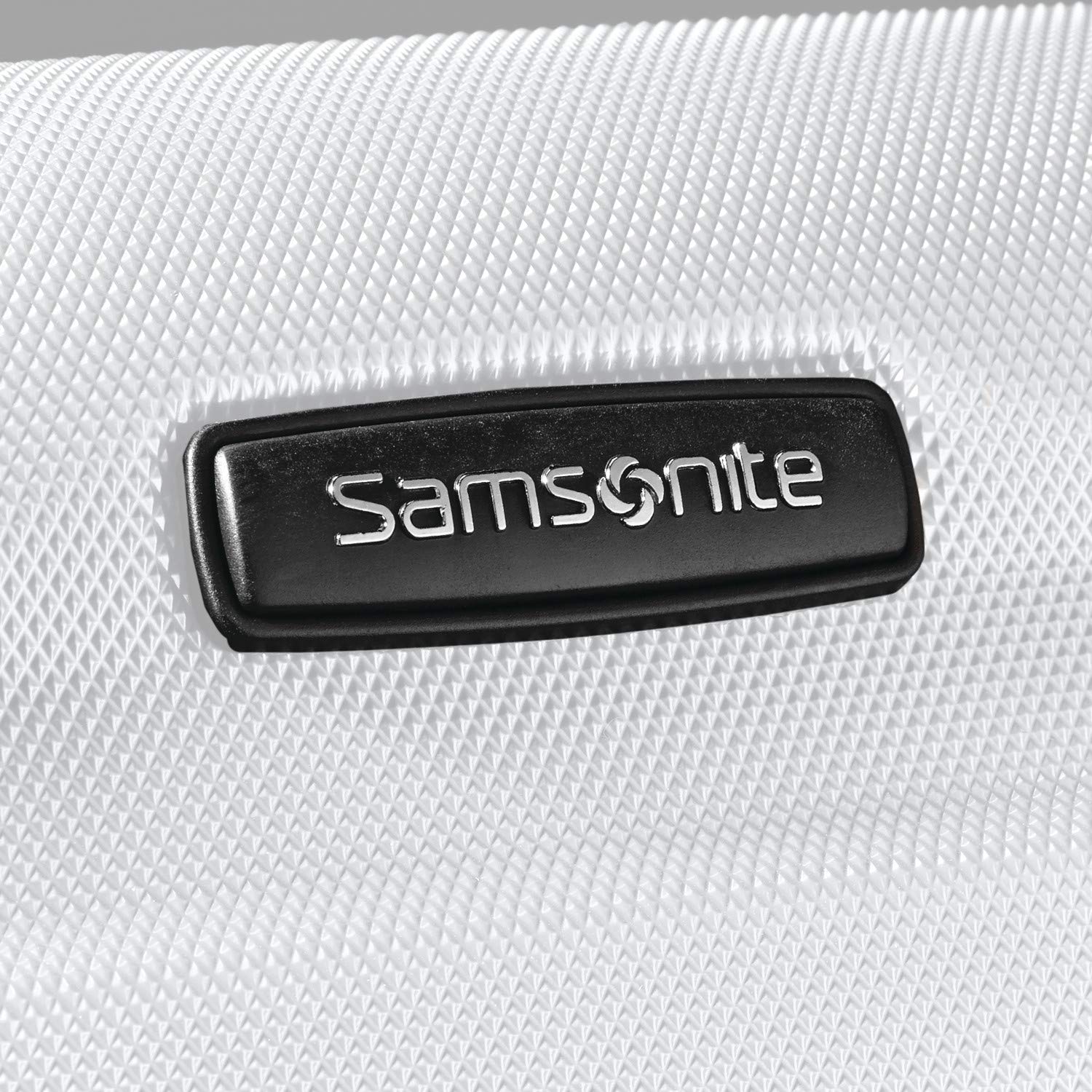 Samsonite Omni PC Hardside Expandable Luggage with Spinner Wheels, Carry-On 20-Inch, White White Carry-On 20-Inch U3
