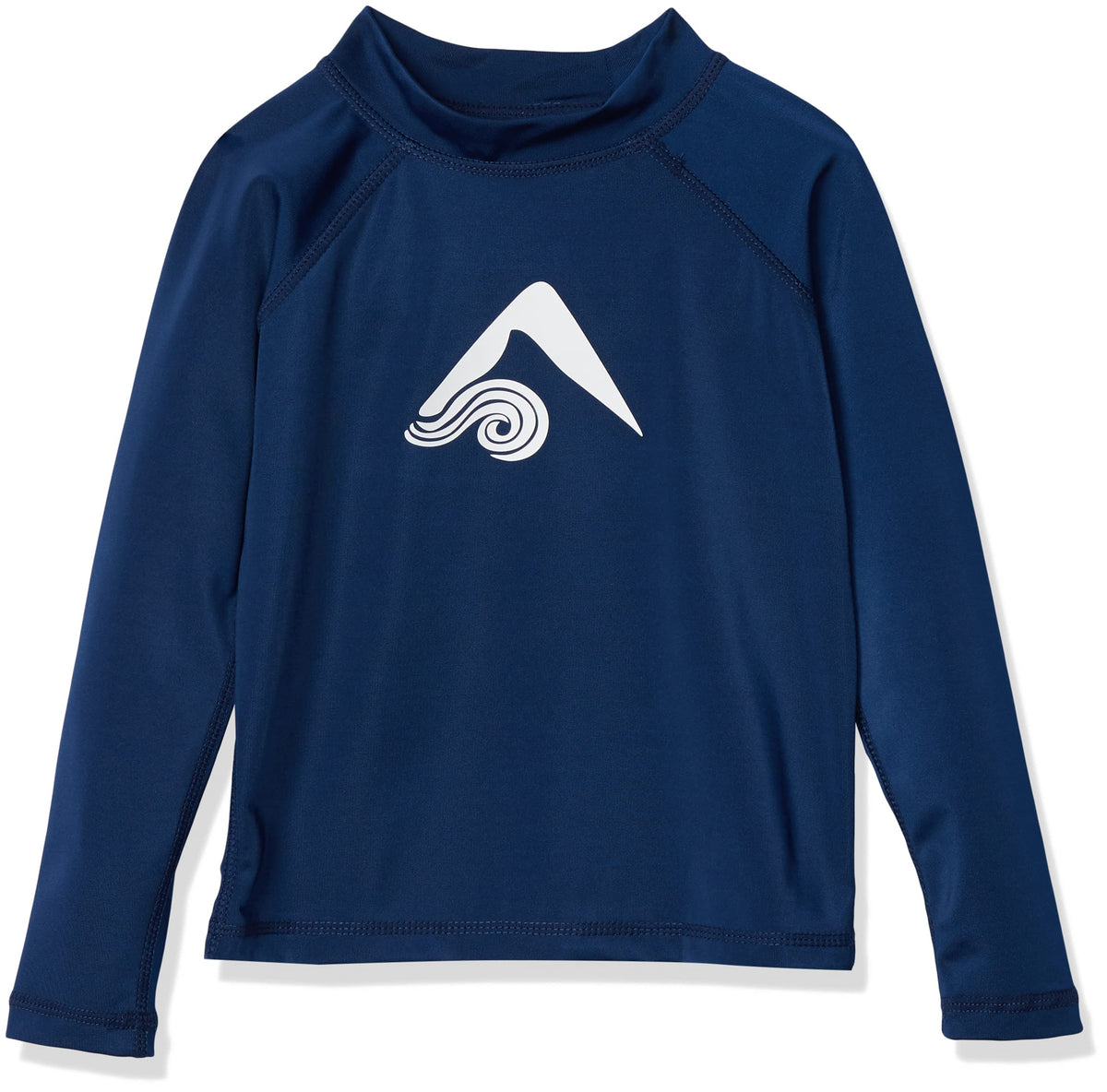 Kanu Surf boys Platinum Long-sleeve Rashguard rash guard shirts, Navy, 14-16 US U1