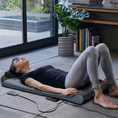 Belmint Press Escape Fitness Stretching Mat with Air Compression 3 Intensity Levels Grey 1 Count (Pack of 1) U1