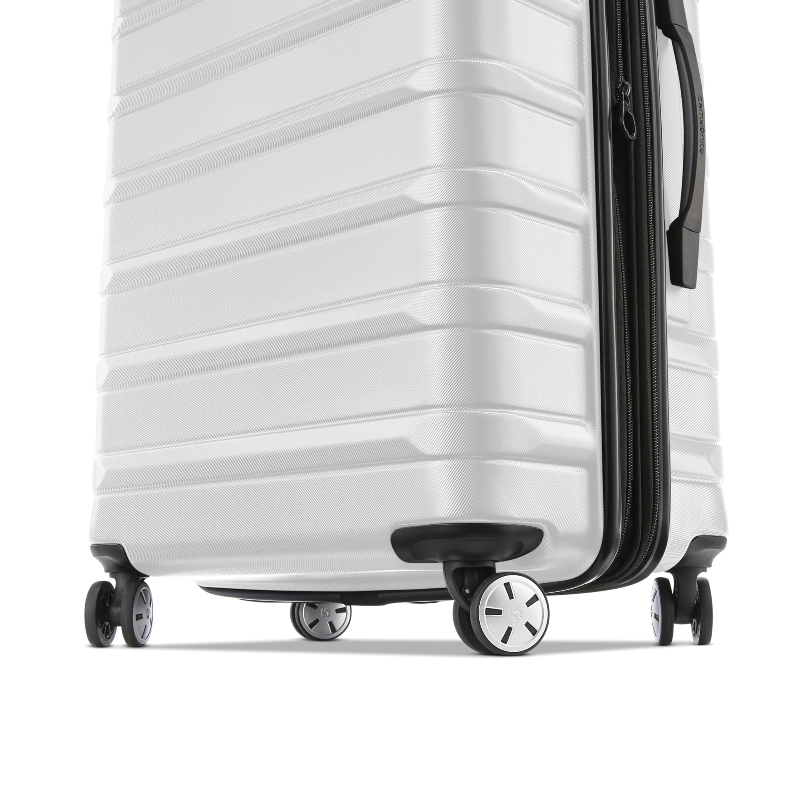 Samsonite Omni 2 Hardside 2 Piece Set - Includes Global Carry-On & Large Checked Suitcases - 360° Dual Spinner Wheels - Integrated TSA Lock & Expansion - Amazon Exclusive - Birch White Birch White 2-Piece Set (Carry-on/Large) U1