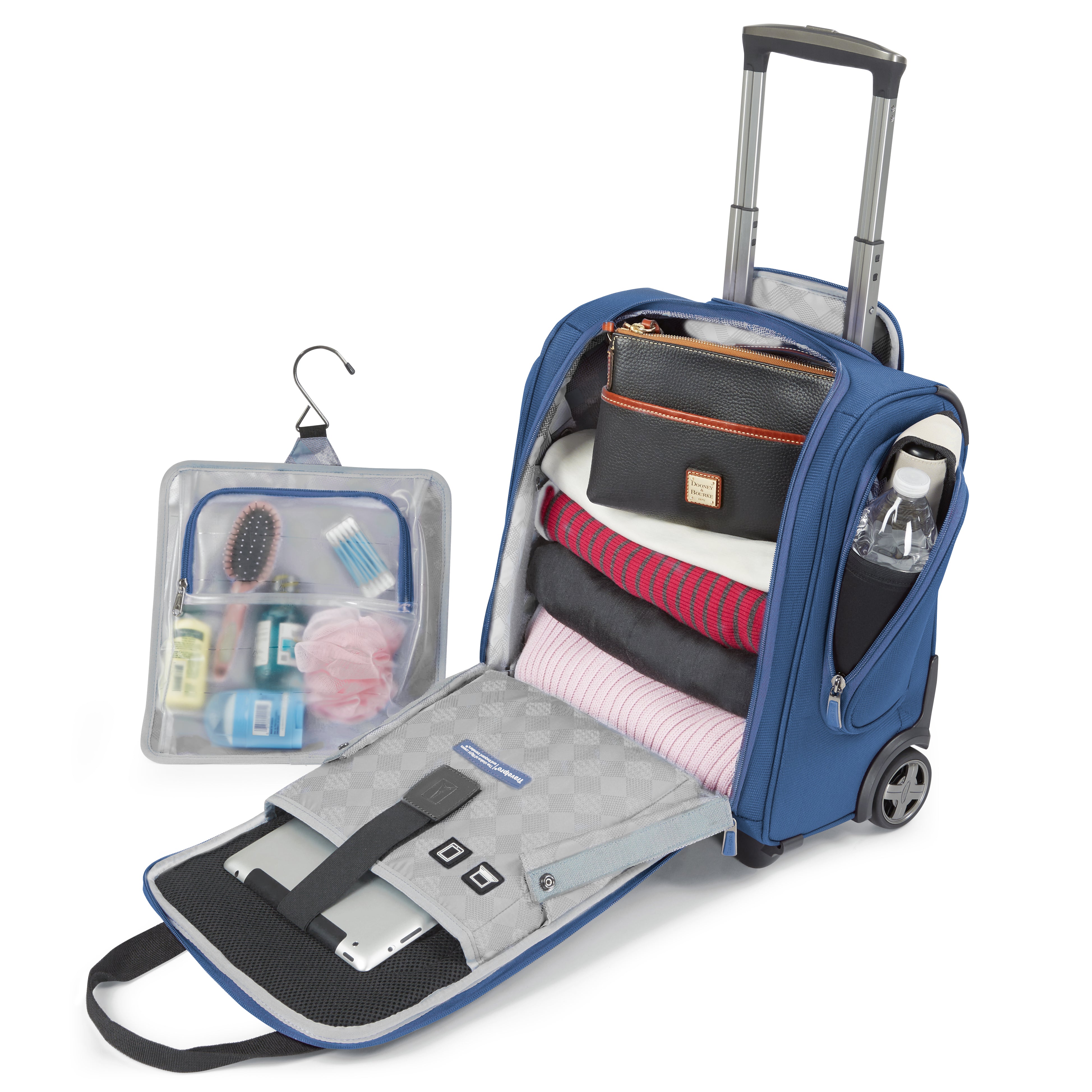 Travelpro Maxlite 4 Rolling Underseat Carry-On Blue One Size U1
