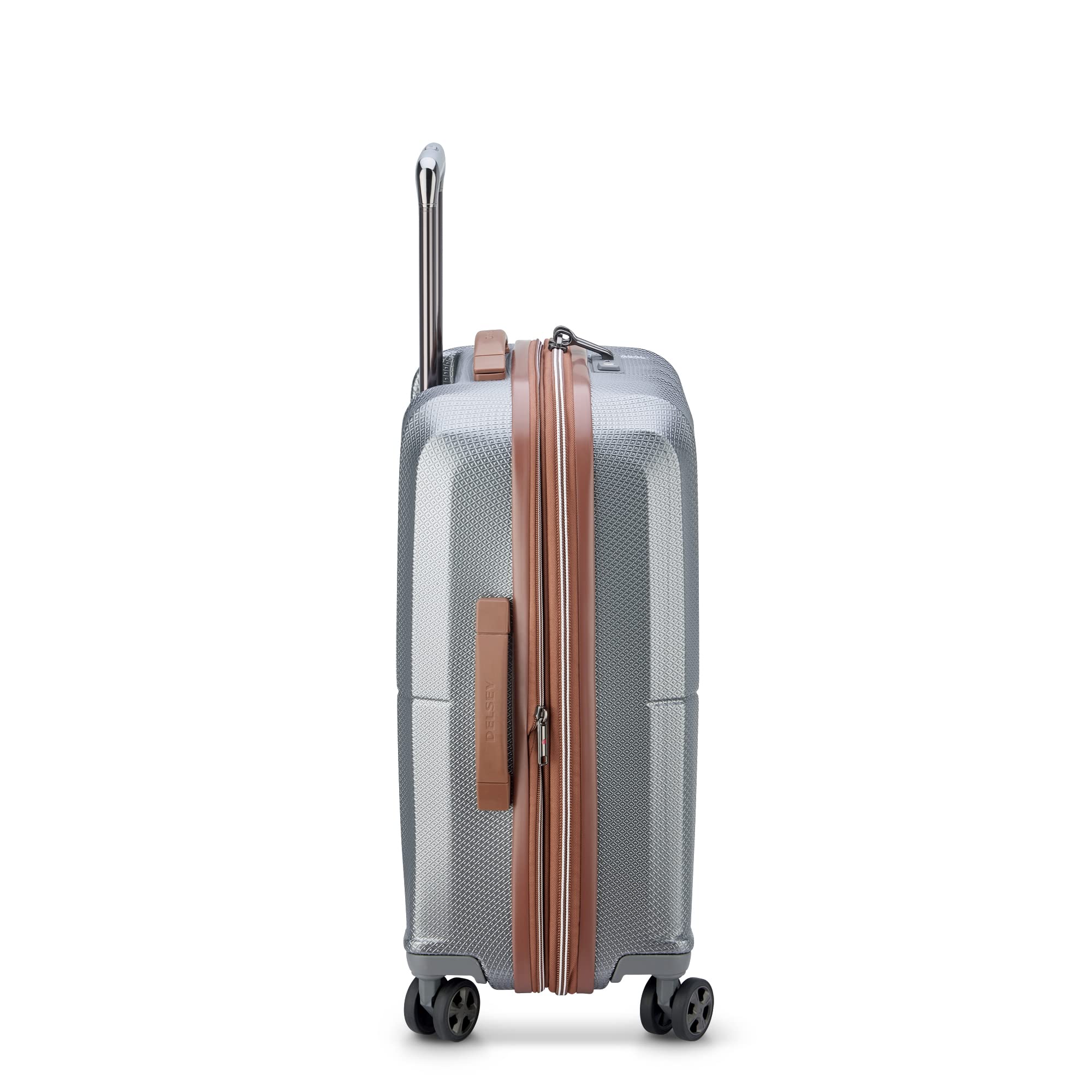 Delsey Paris Carrousel 28" Expandable Carry-On Spinner ( Graphite , Carry-on 21 Inch ) Graphite Carry On 21 Inch U10