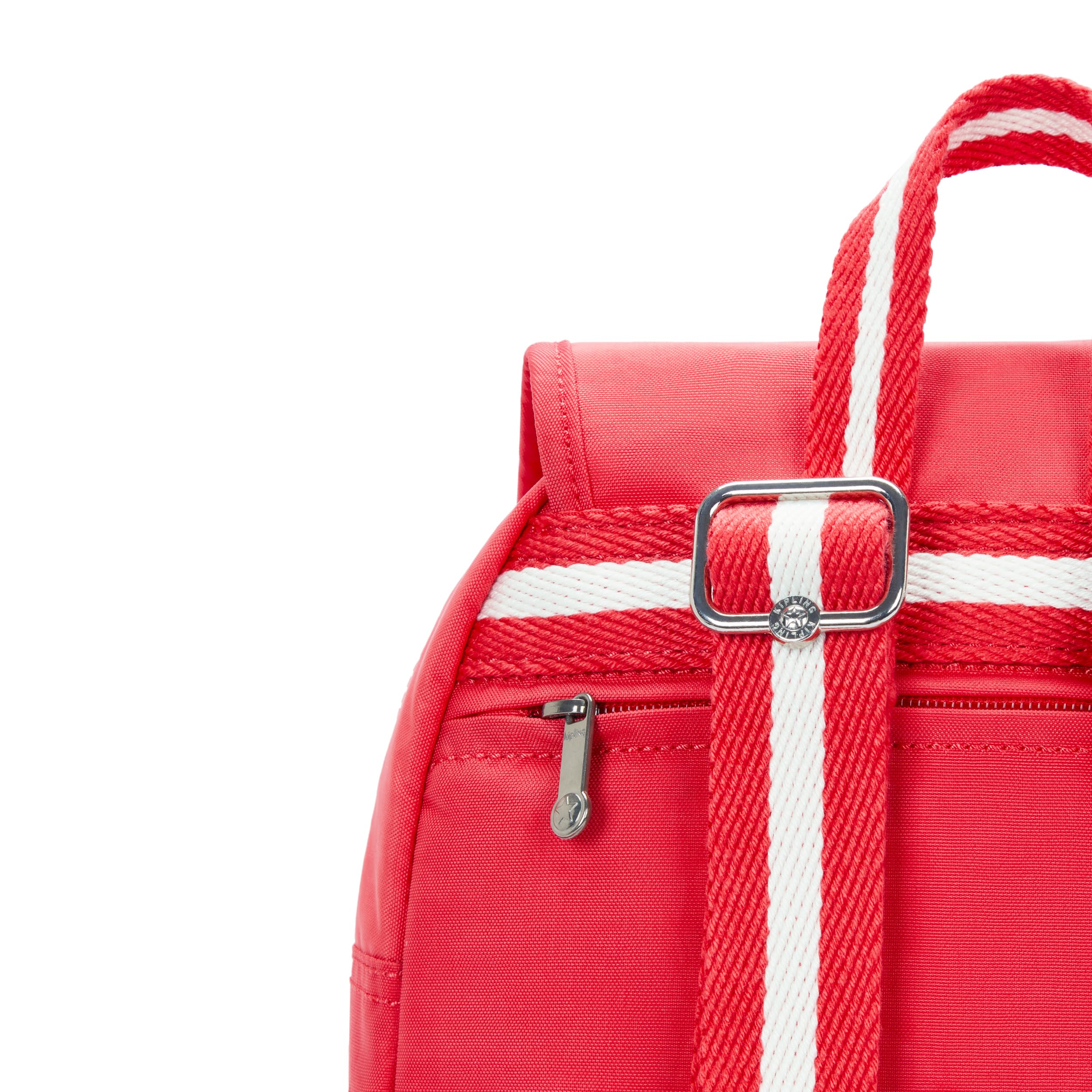 Kipling Women's City Pack Small Backpack ( Escape Red , 10.75"L x 13.25"H x 7.5"D ) Escape Red 10 75 L X 13 25 H X 7 5 D U1