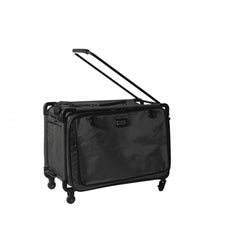 Tutto Lightweight Foldable Wheeled Pet Carriers ( Black , Large ) Black Large U3