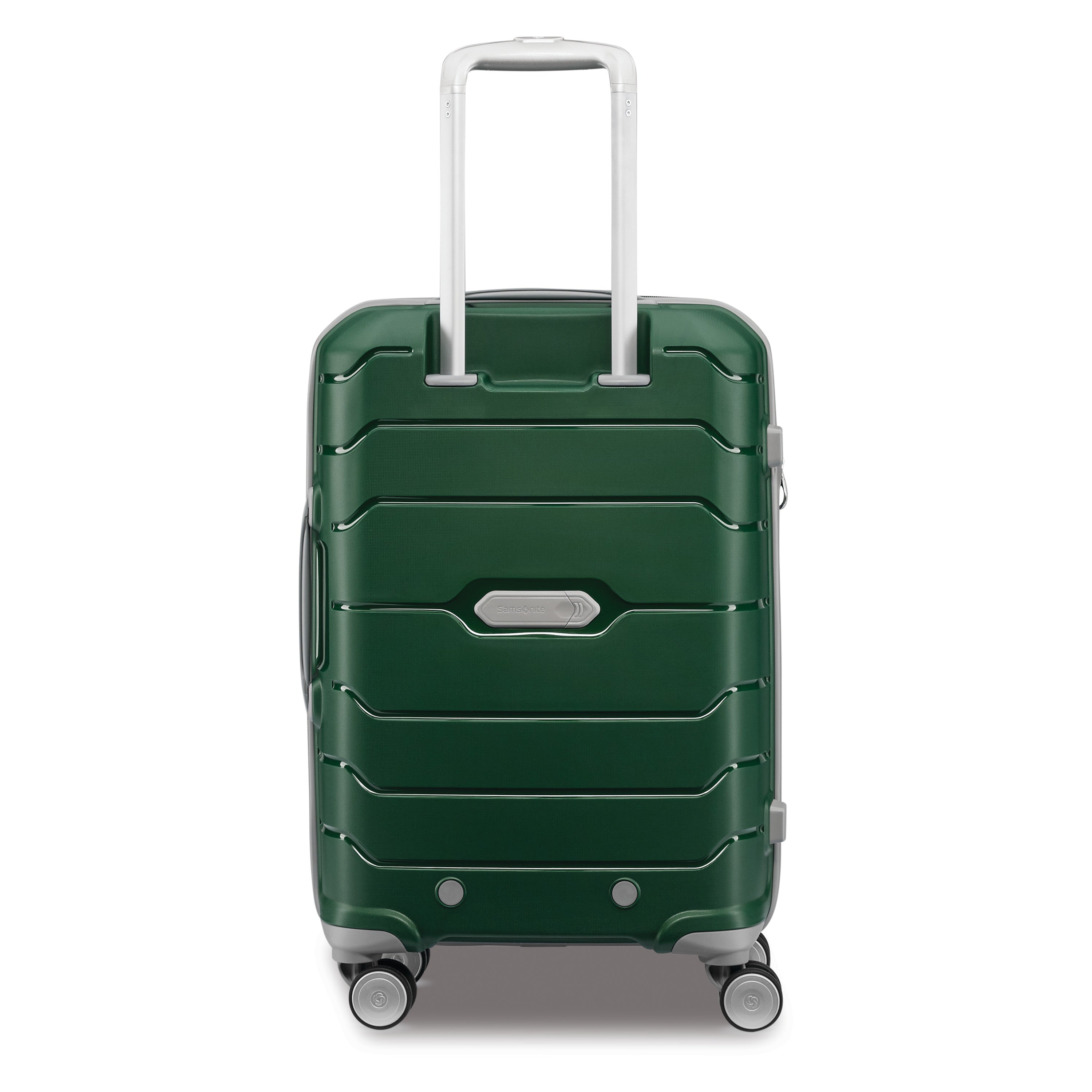 Samsonite Freeform Hardside Expandable with Double Spinner Wheels ( Pine Green , Carry-On 21-Inch ) Pine Green Carry On 21 Inch U2