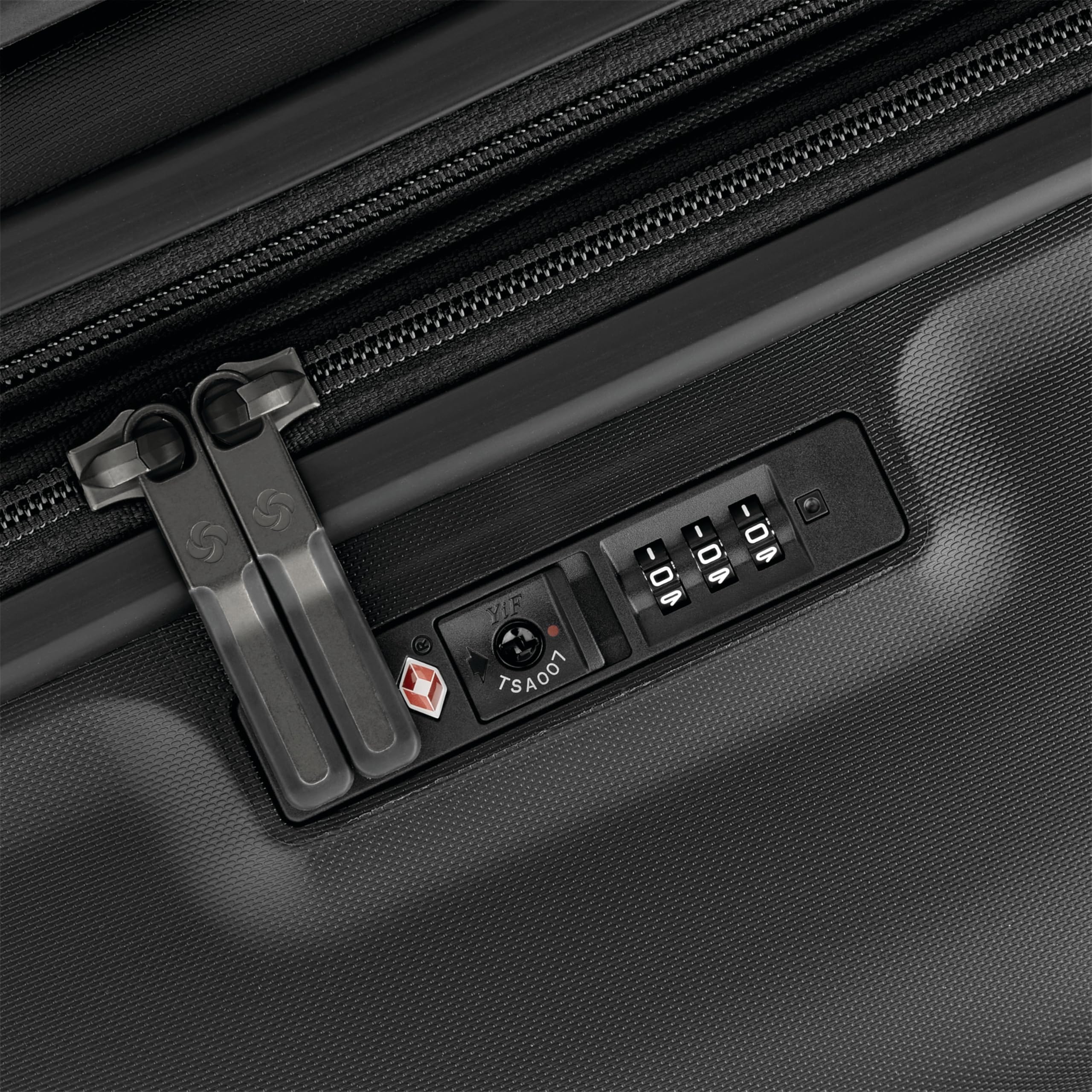 Samsonite Elevation Plus Large Spinner ( Triple Black , Large ) Triple Black Large U1
