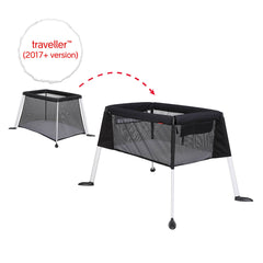phil&teds Traveller Bassinet ( Black , One Size ) Black One Size U2
