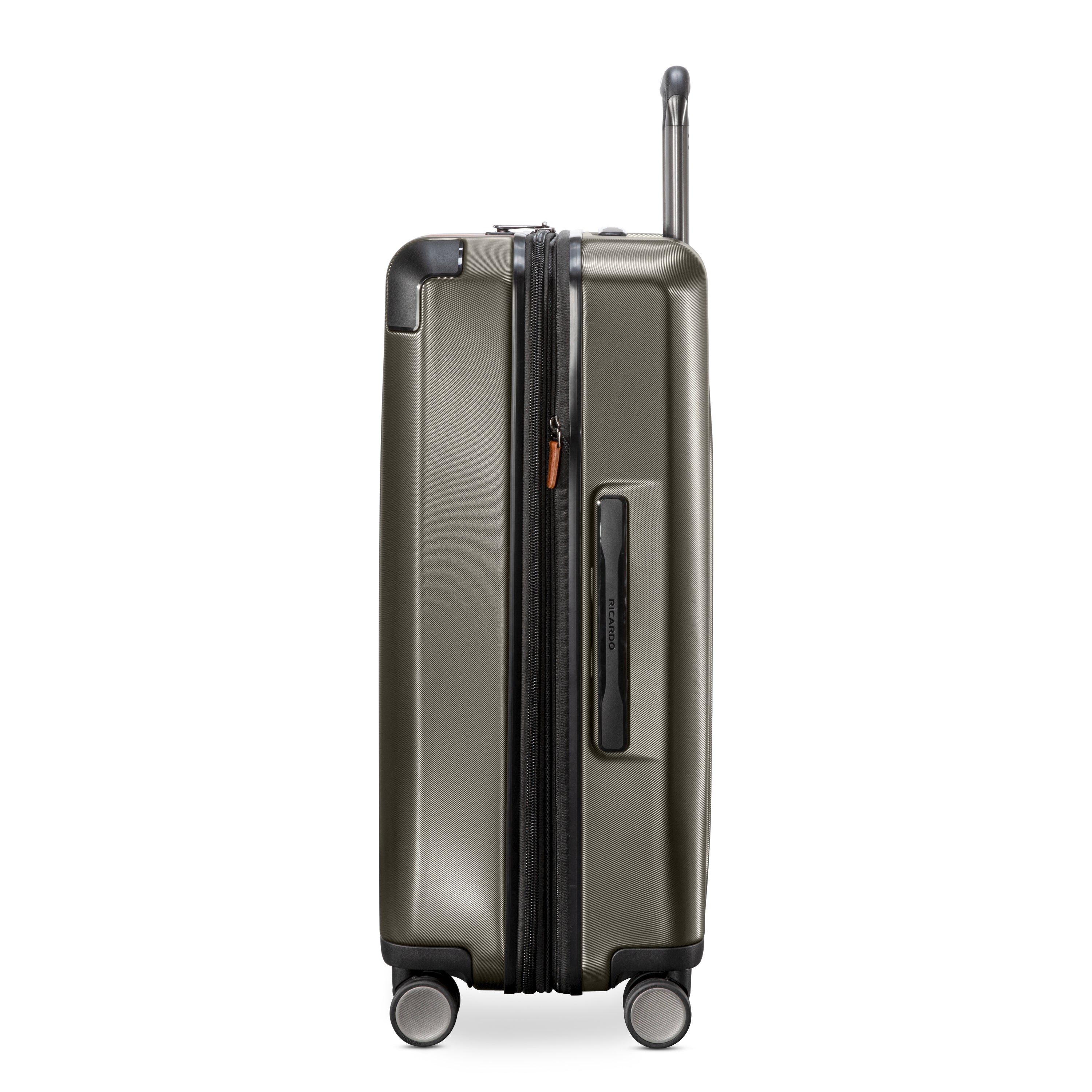 Ricardo Beverly Hills Montecito 2.0 Hardside with Dual Spinning Wheels, Expandable with Comfort Grip for Easy Packing and Moving, Men and Women U1