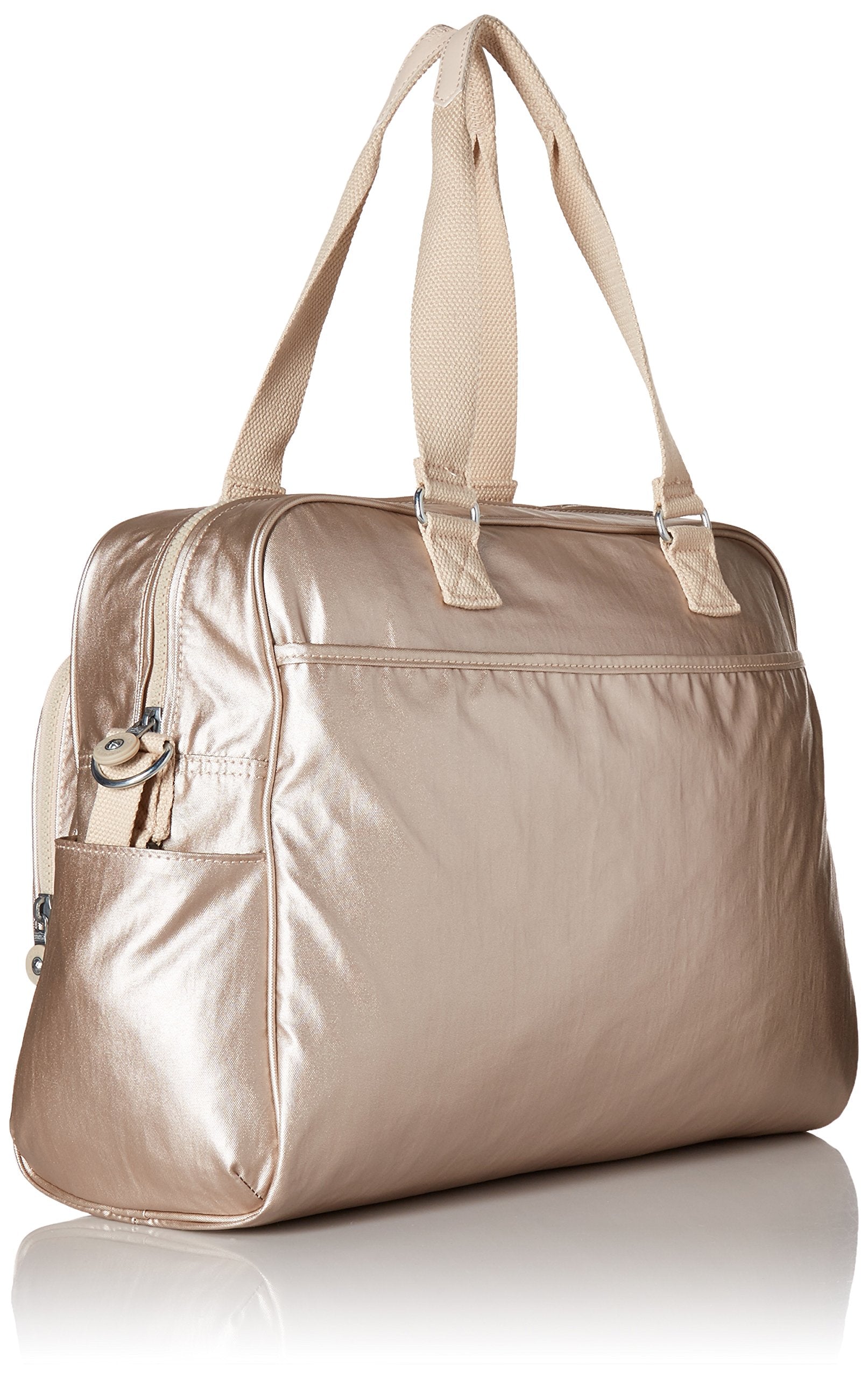 Kipling Alanna Babybag ( Sparkly Gold , One Size ) Sparkly Gold One Size U1