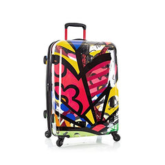 Heys Britto 26" Spinner Luggage ( Transparent New Day ) Transparent New Day  U3