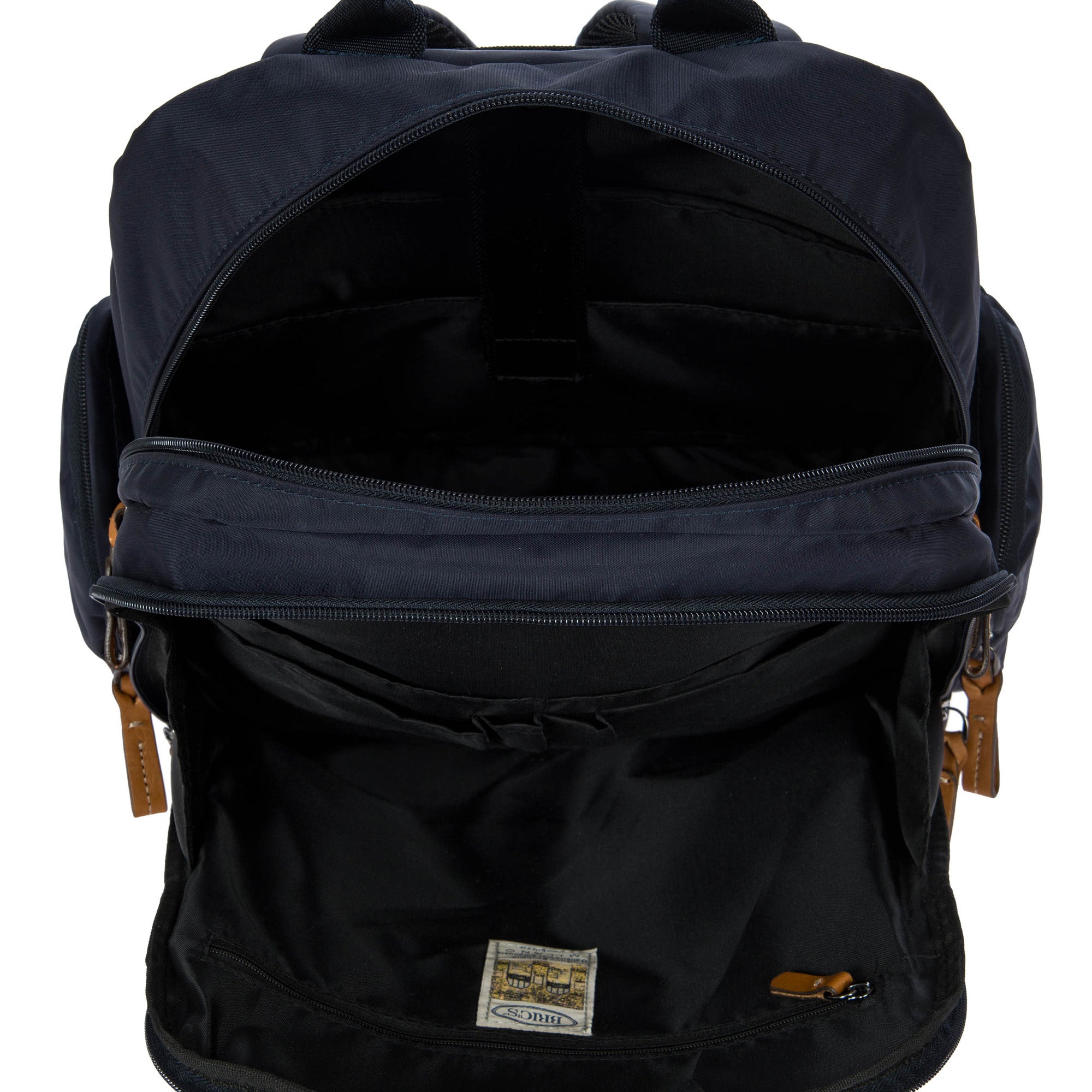 Bric's X-Travel Nomad Backpack - 16 Inch - Carry On Bag for Men and Women - Travel Accessory ( Navy , One Size ) Navy One Size U1