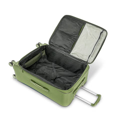 American Tourister Cascade Softside 4 Wheel Spinner, TSA Lock, Lightweight Suitcase, Men and Women ( Sage Green , 24-Inch Spinner ) Sage Green 24 Inch Spinner U4