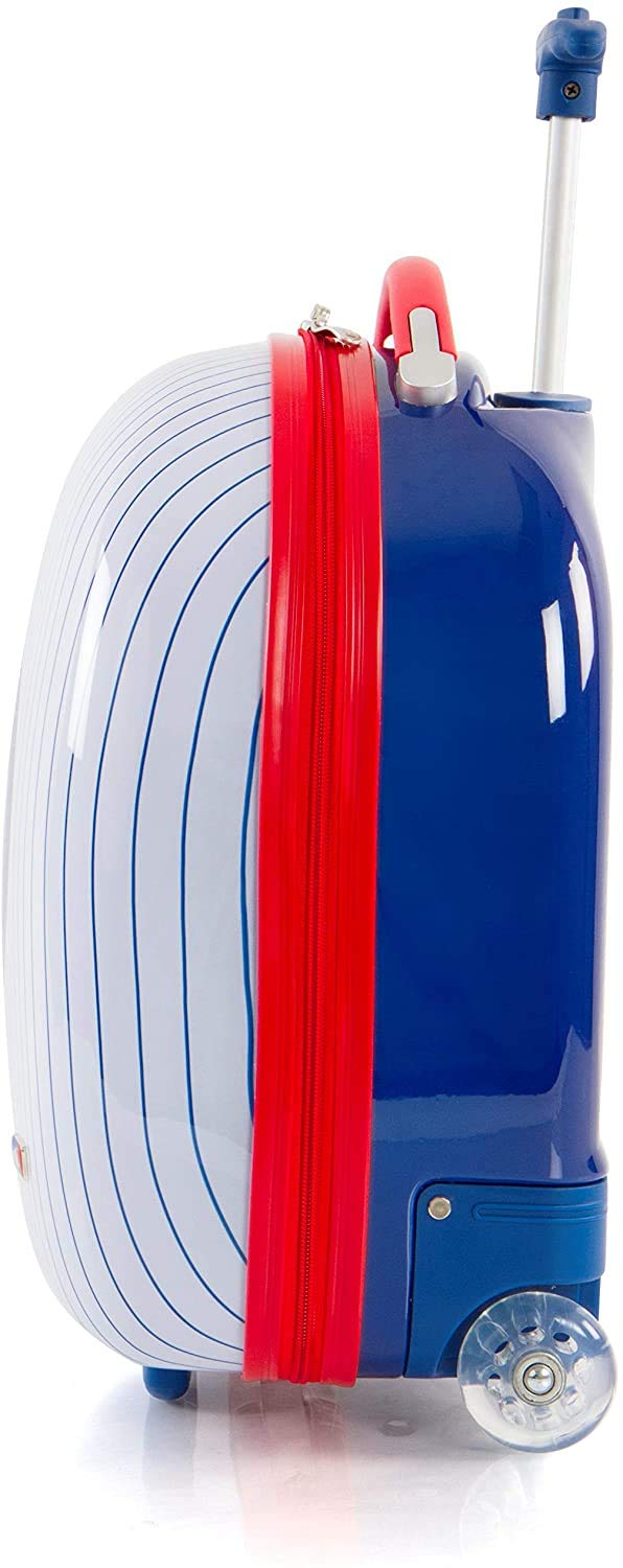 Heys America Major League Baseball Officially Licensed Expandable Spinner Luggage Chicago Cubs 18 Inch U1