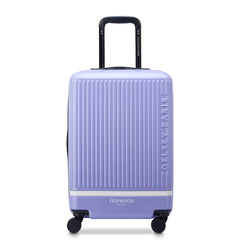 florence by mills x DELSEY PARIS Spin Me Away Expandable 20" Carry-On Spinner Upright ( Lavender , 20" Carry-On Spinner ) Lavender 20 Carry On Spinner U3