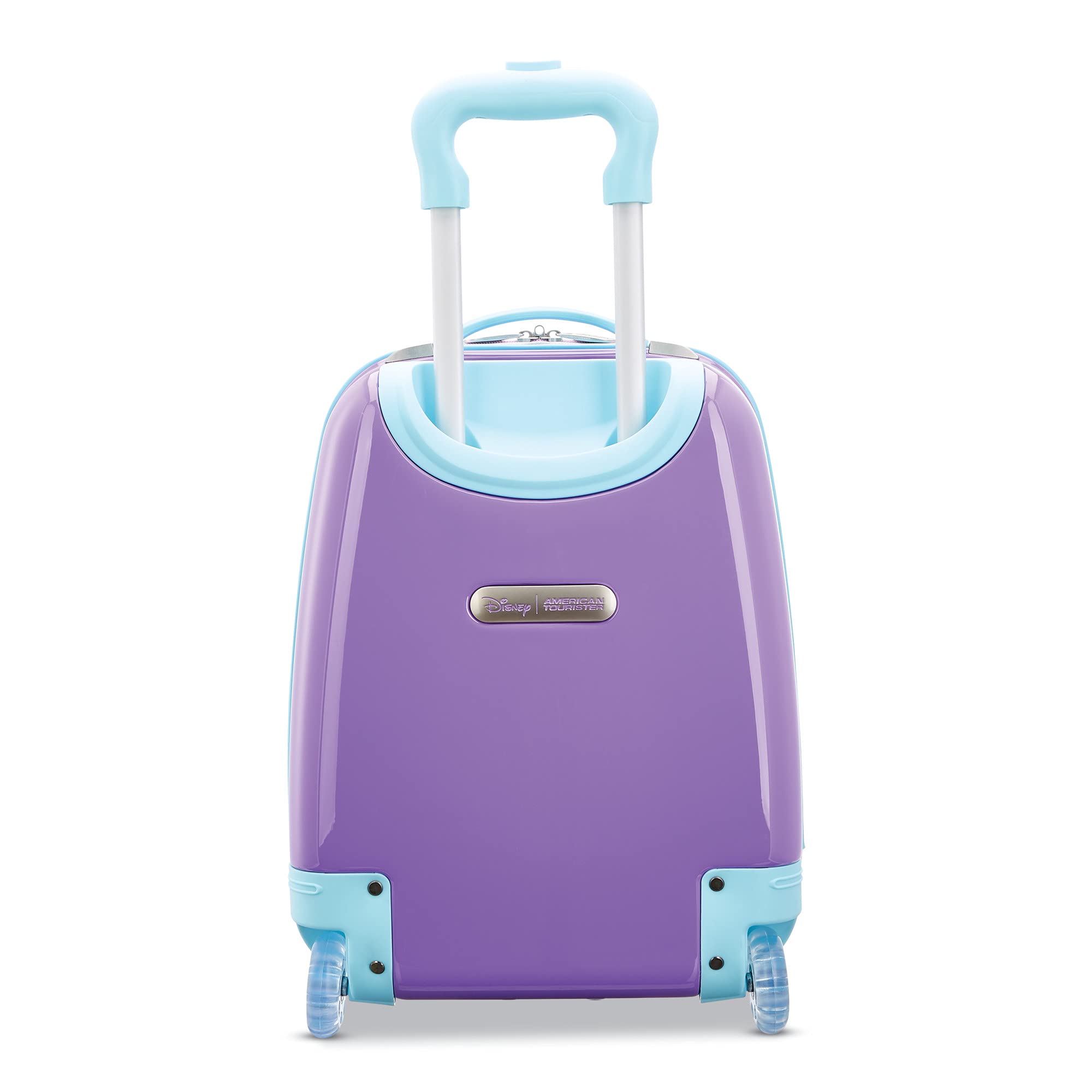 American Tourister Kids' Disney Hardside Upright Luggage Princess Carry On 18 Inch U3