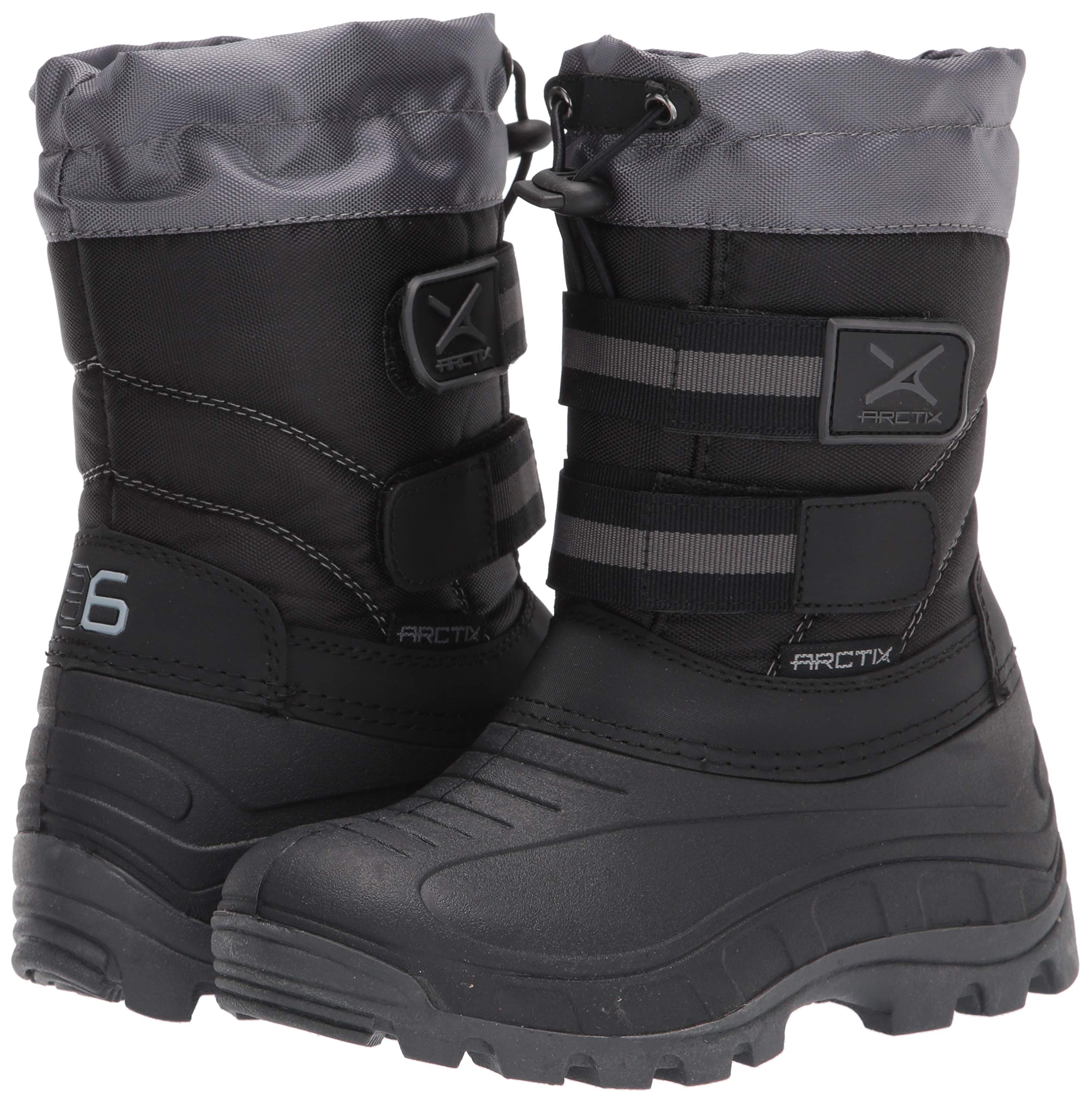 Arctix Kids T Bar Winter Boot ( Steel , 13 ) Steel 13 U3