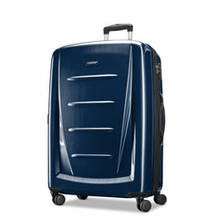 Samsonite Winfield 2 Hardside Luggage with 360 Spinner Wheels, TSA Lock, Airline Approved ( Navy , Checked-Large 28-Inch ) Navy Checked Large 28 Inch U21