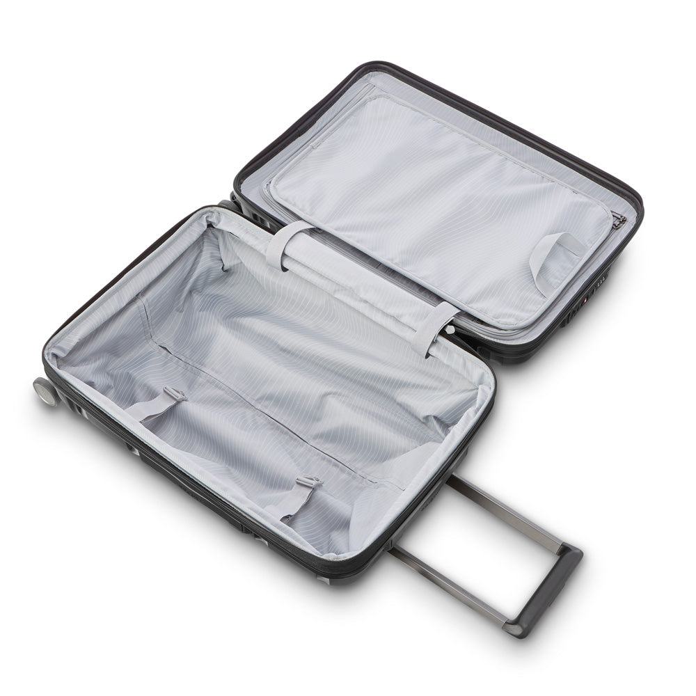 Samsonite Outline Pro Carry-On Spinner ( Midnight Black , One Size ) Midnight Black One Size U4
