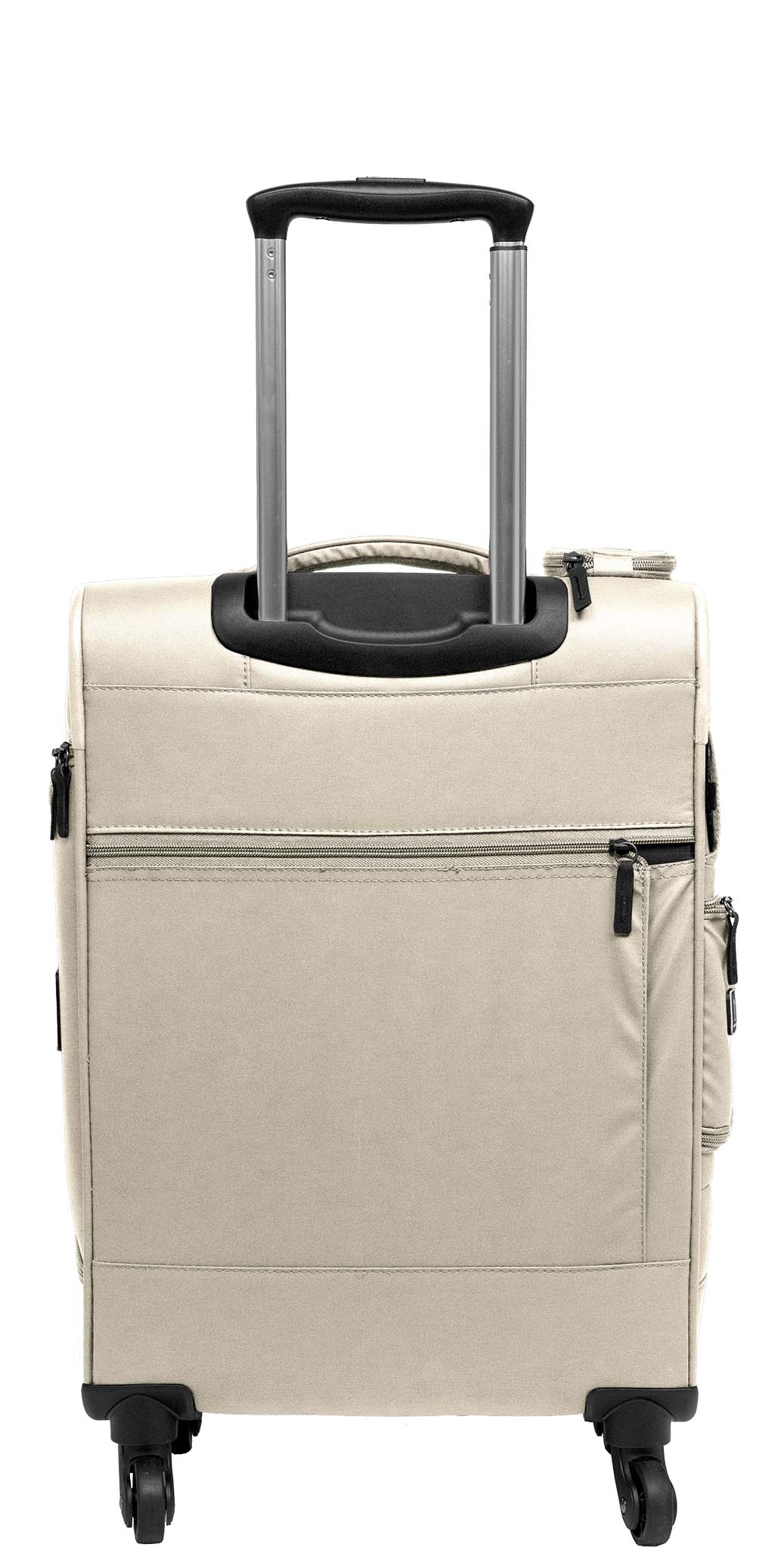 Genius Pack Luggage G5 Smart, Organized, Lightweight Suitcase ( Sand , Carry-On 21-Inch ) Sand Carry On 21 Inch U2
