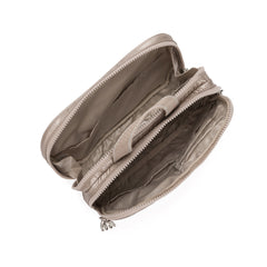 Kipling Jaconita Toiletry Bag ( Metallic Glow , One Size ) Metallic Glow One Size U1