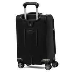 Travelpro Platinum Elite Softside Expandable Luggage, 8 Wheel Spinner Suitcase, USB Port, Fits up to 15" Laptop, Men and Women, Business Plus ( Shadow Black , Carry-On 20-Inch ) Shadow Black Carry On 20 Inch U4