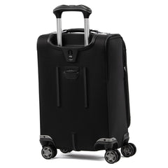 Travelpro Platinum Elite Softside Expandable Luggage, 8 Wheel Spinner Suitcase, USB Port, Fits up to 15" Laptop, Men and Women, Business Plus U2