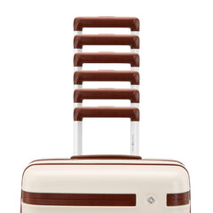 Samsonite Virtuosa Hardside Expandable Luggage with Spinner Wheels ( Off White , Carry-On 21-Inch ) Off White Carry On 21 Inch U1
