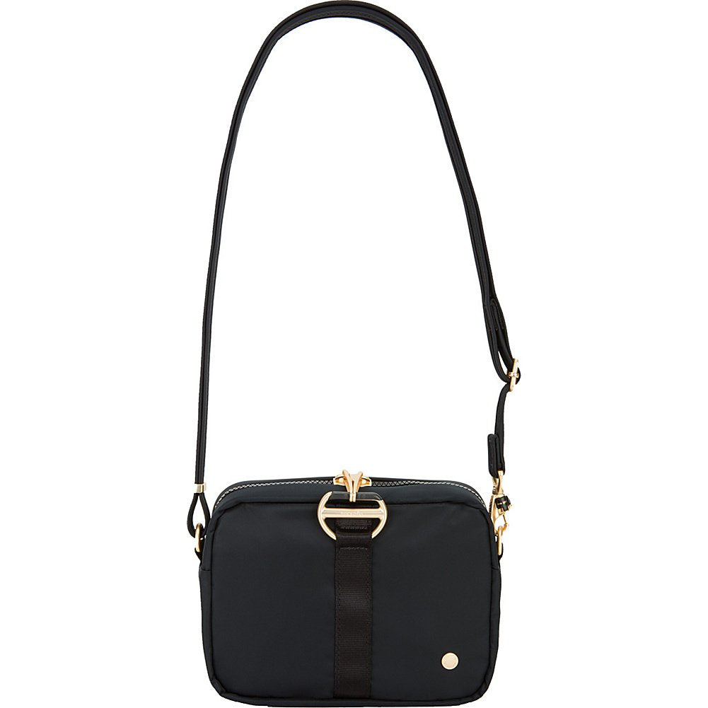 Pacsafe CX Square Crossbody ( Black , One Size ) Black One Size U1