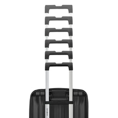 Samsonite UpLIFT Hardside Luggage with Spinner Wheels - Airline-Approved, TSA Lock, Adjustable Handle System - Polycarbonate Hard Suitcase for Ultra Lightweight Travel ( Phantom Black , Carry-On 19-Inch ) Phantom Black Carry On 19 Inch U1