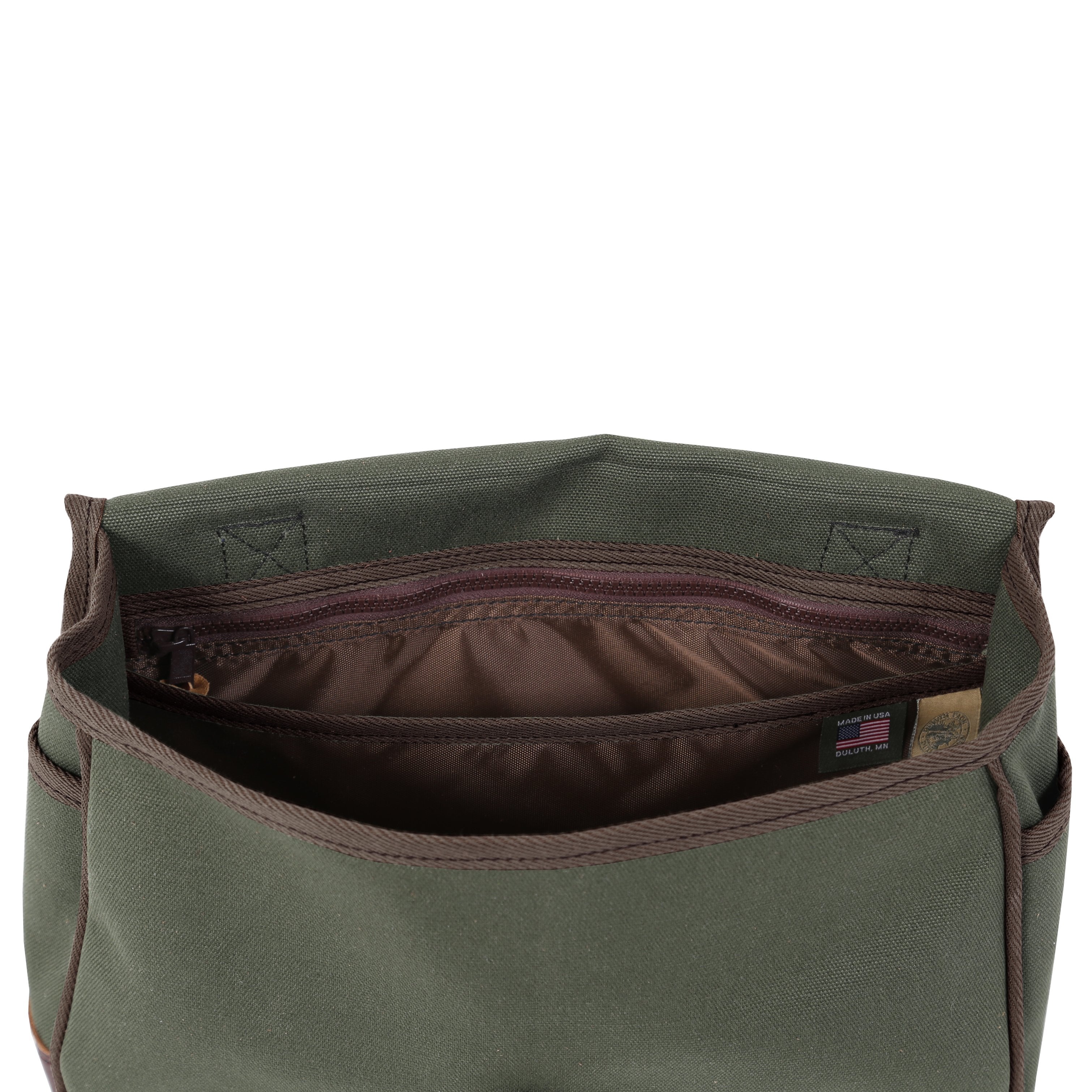 Duluth Pack Conceal and Carry Satchel ( Olive Drab , One Size ) Olive Drab One Size U1