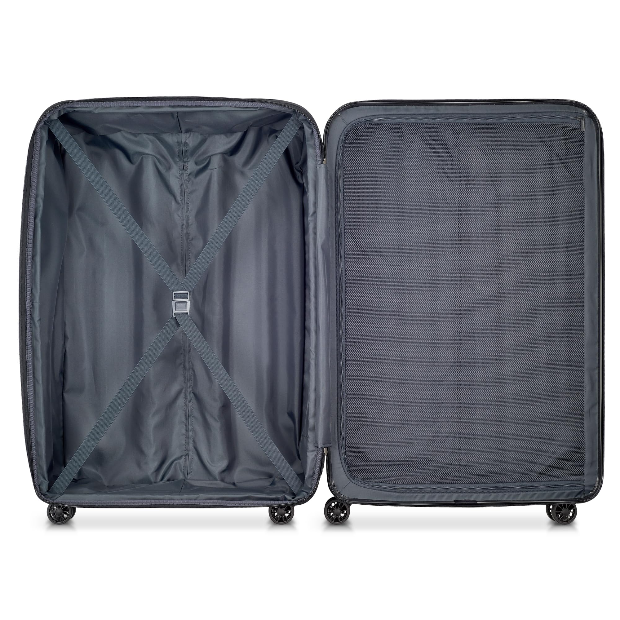 DELSEY Paris Helium Aero Hardside Expandable Luggage with Spinner Wheels ( Brick Red , Checked-Large 29 Inch ) Brick Red Checked Large 29 Inch U4