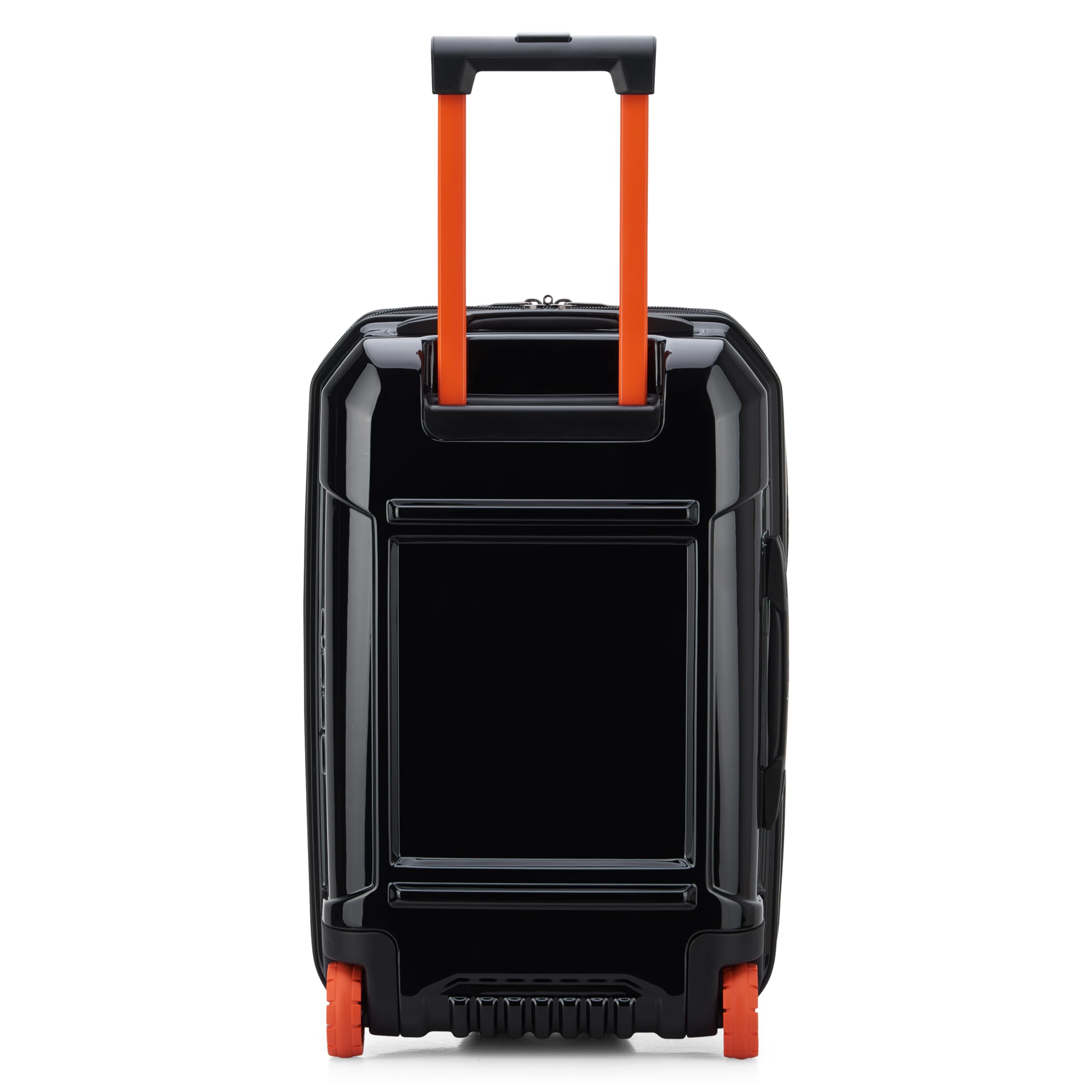 Jeep JH003B Hardside Expandable Luggage with Two Wheels ( Black , Carry-On 21 Inch ) Black Carry On 21 Inch U1