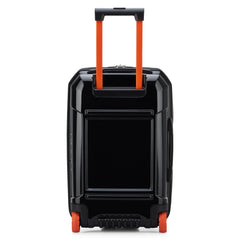 Jeep JH003B Hardside Expandable Luggage with Two Wheels ( Black , Carry-On 21 Inch ) Black Carry On 21 Inch U1