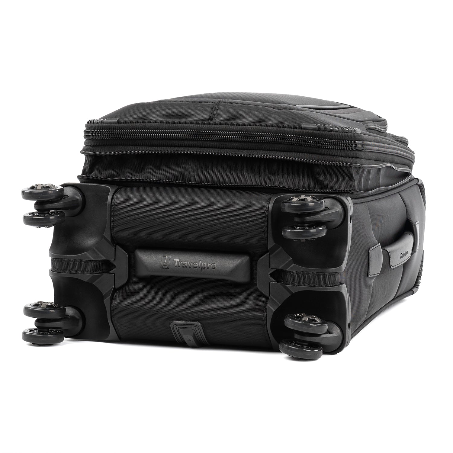 Travelpro Crew Versapack Softside Expandable Spinner Wheel Luggage ( Jet Black , Carry-On 20-Inch ) Jet Black Carry On 20 Inch U9