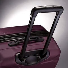 Samsonite Omni Checked-Large 28-Inch PC Hardside Expandable Luggage with Spinner Wheels ( Purple , Checked-Large 28-Inch ) Purple Checked Large 28 Inch U70