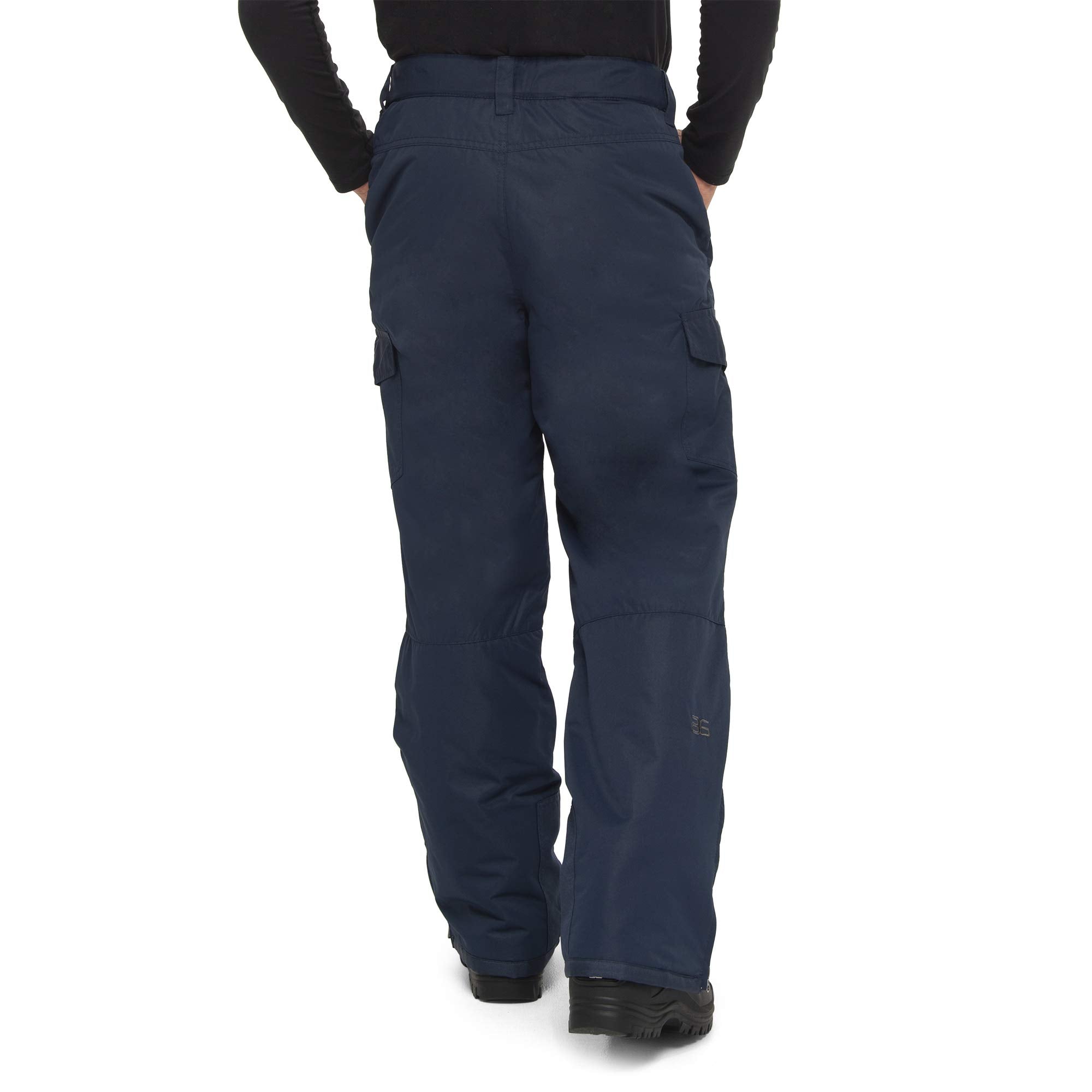 Arctix Men's Insulated Snowsports Cargo Pant Blue Night X Large 32 Inseam U1
