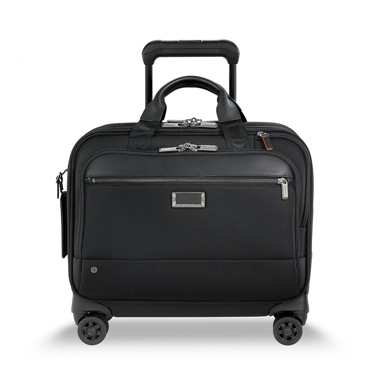 Briggs & Riley @work Medium 2-Wheel Expandable Brief Black Medium U1