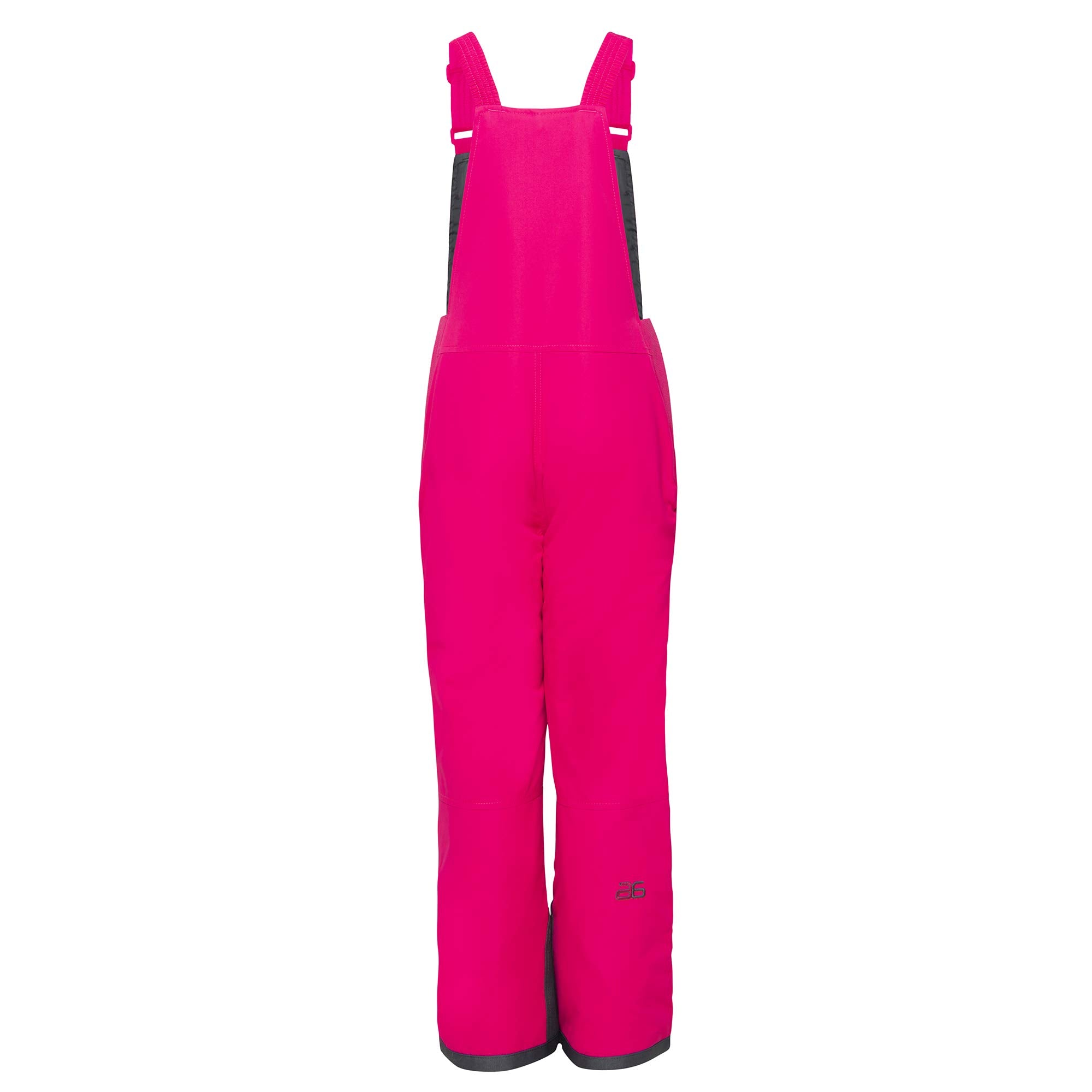 Arctix Kids Insulated Snow Bib Overalls ( Fuchsia , X-Large ) Fuchsia X Large U8