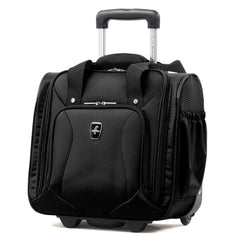 Atlantic Ultra Lite Softsides Rolling Underseat Carry-on ( Jade Black ) Jade Black  U21