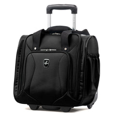 Atlantic Ultra Lite Softsides Rolling Underseat Carry-on ( Jade Black ) Jade Black  U37