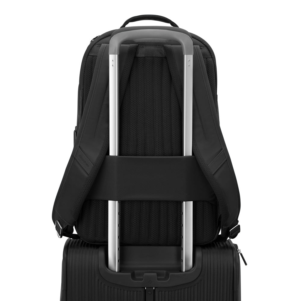 Samsonite Silhouette 18 Classic Backpack ( Black , One Size ) Black One Size U1